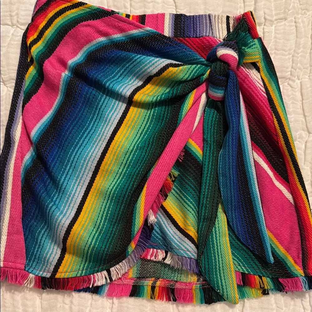 Judith March Wrap Skirt